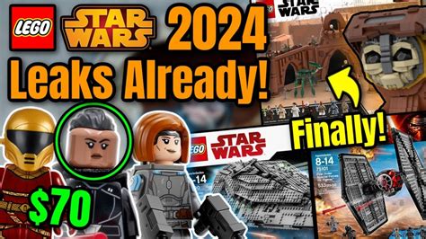 summer set leaks|HUGE 2024 LEGO Star Wars Summer Set LEAKS UPDATE!